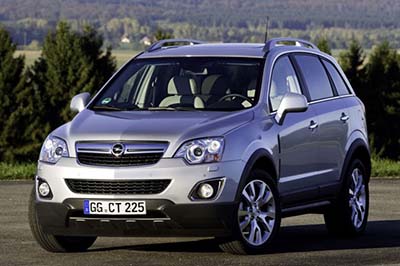Стало известно о выпуске доработанного кроссовера Opel Antara в РФ