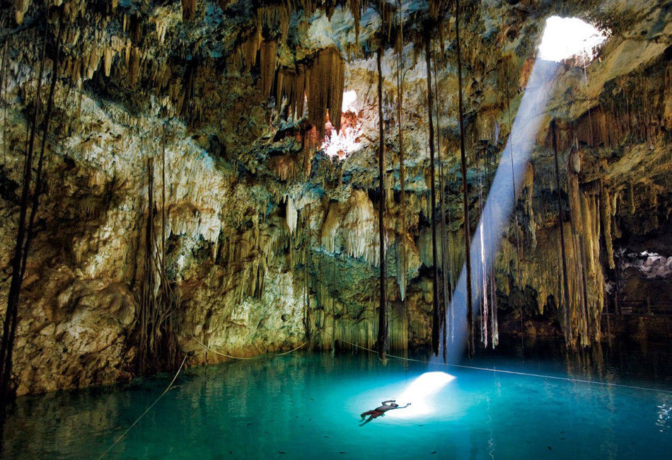 Туры по островам и пещерам Мексики