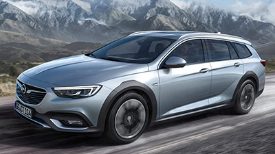 Компания Opel выпустила внедорожную версию своей Insignia