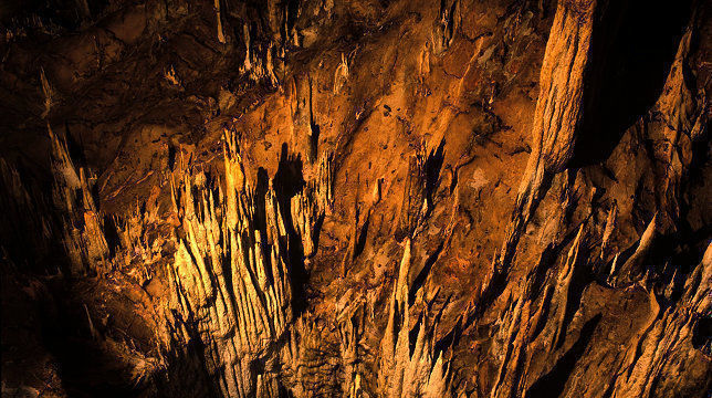 Вход в пещеру Grutas de Juxtlahuaca