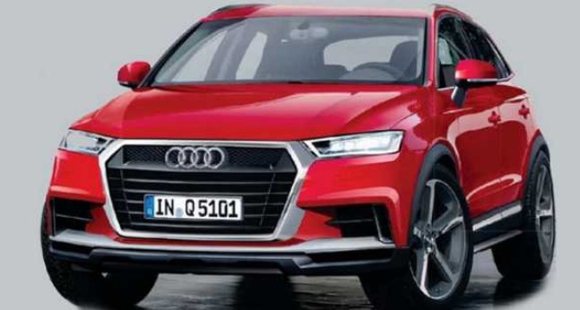 В планах Audi создать новую модель кроссовера Q7