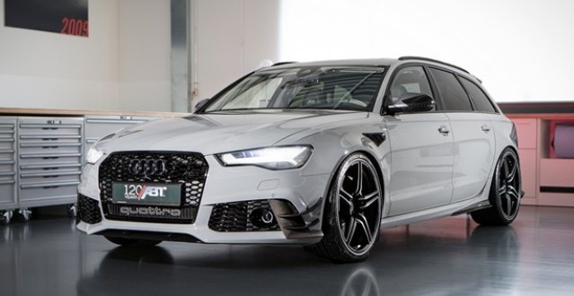 Представлена первая информация о новом Audi RS 6 Avant