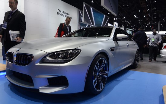 Состоялась закрытая премьера новой модели BMW M6