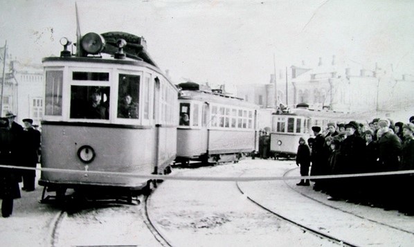 О том, как появились в Барнауле трамваи