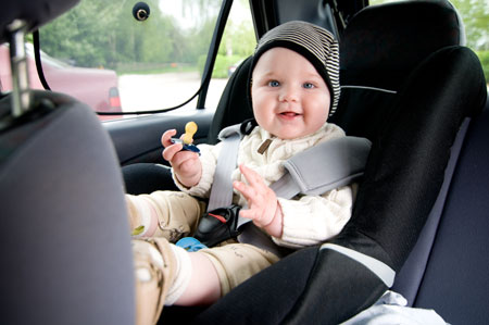 7 правил при выборе детского автомобильного кресла