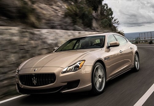 Новое поколение от Maserati
