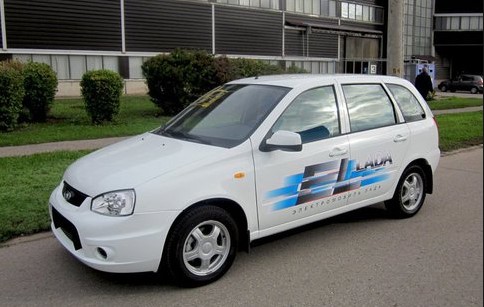 Начало серийного производства электромобиля El Lada